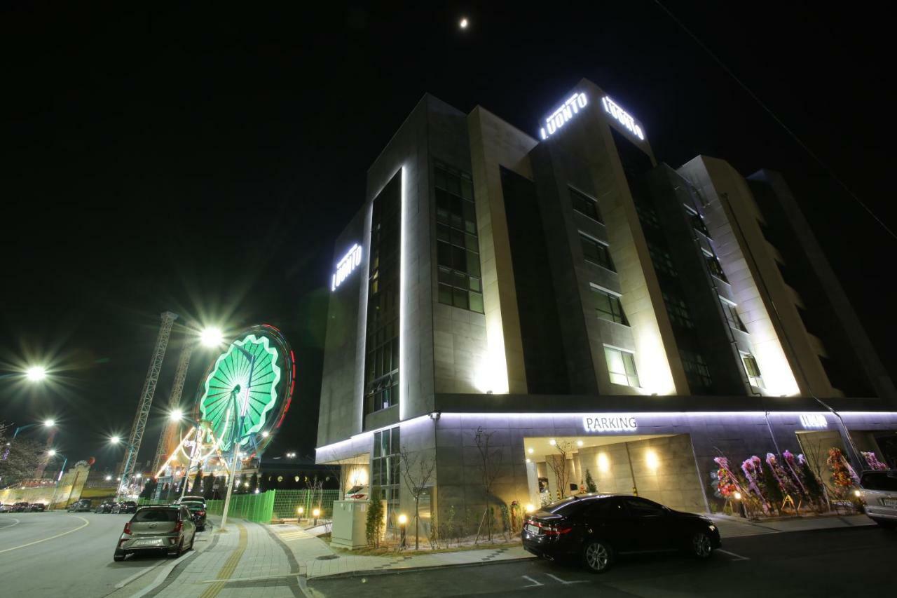 Hotel Wolmido Incheon Esterno foto